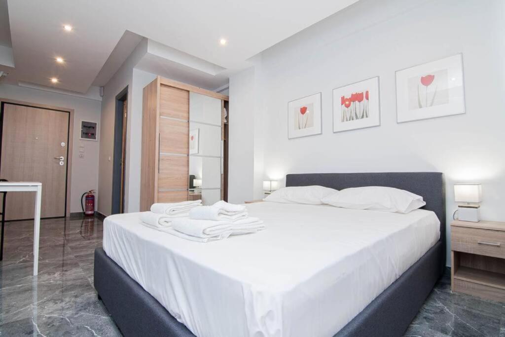 Cozy Studio, Athens City Center Bagian luar foto