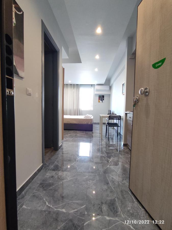 Cozy Studio, Athens City Center Bagian luar foto