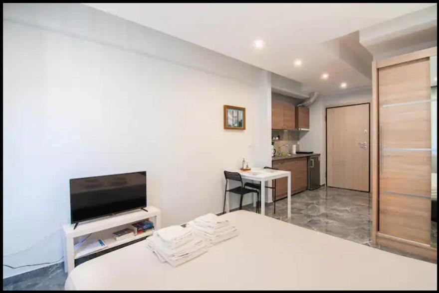 Cozy Studio, Athens City Center Bagian luar foto