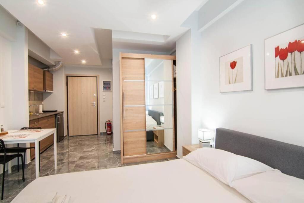 Cozy Studio, Athens City Center Bagian luar foto