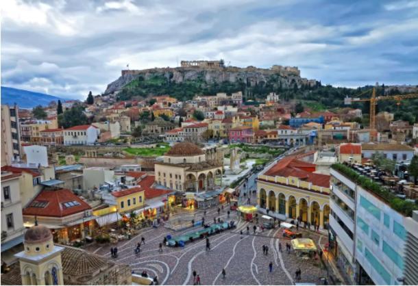 Cozy Studio, Athens City Center Bagian luar foto