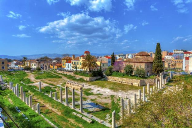 Cozy Studio, Athens City Center Bagian luar foto